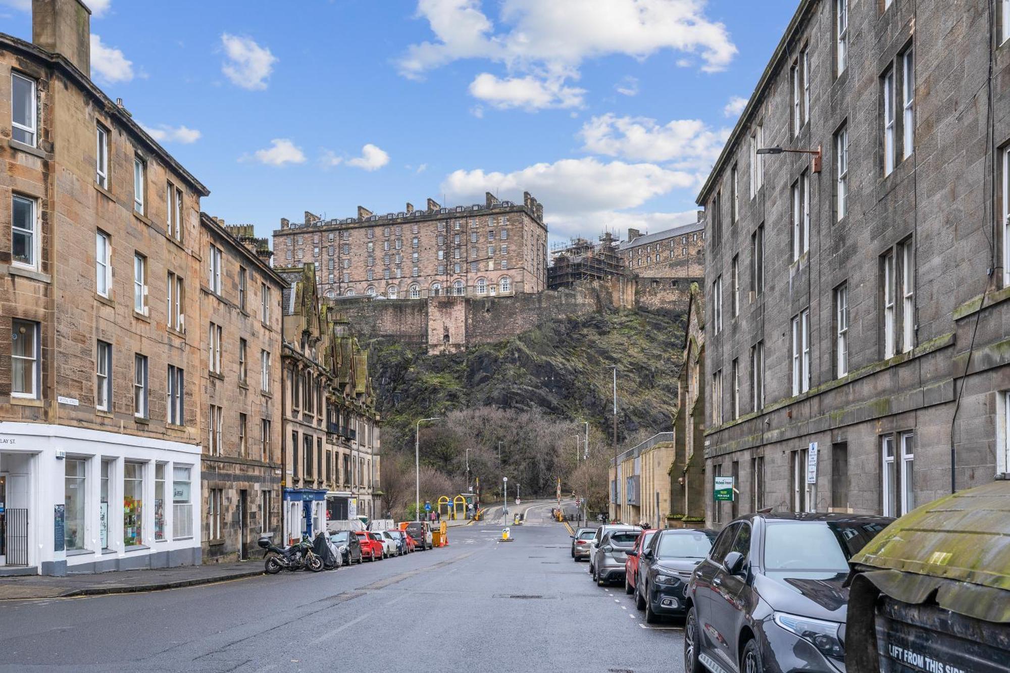 Cosy Modern City Centre Flat EDI Exterior foto