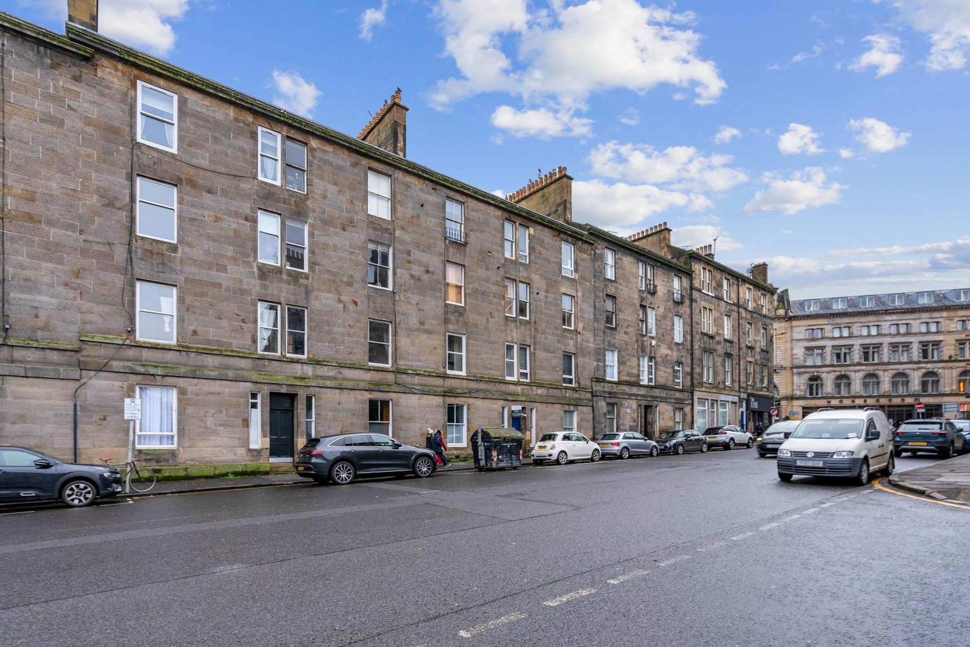 Cosy Modern City Centre Flat EDI Exterior foto