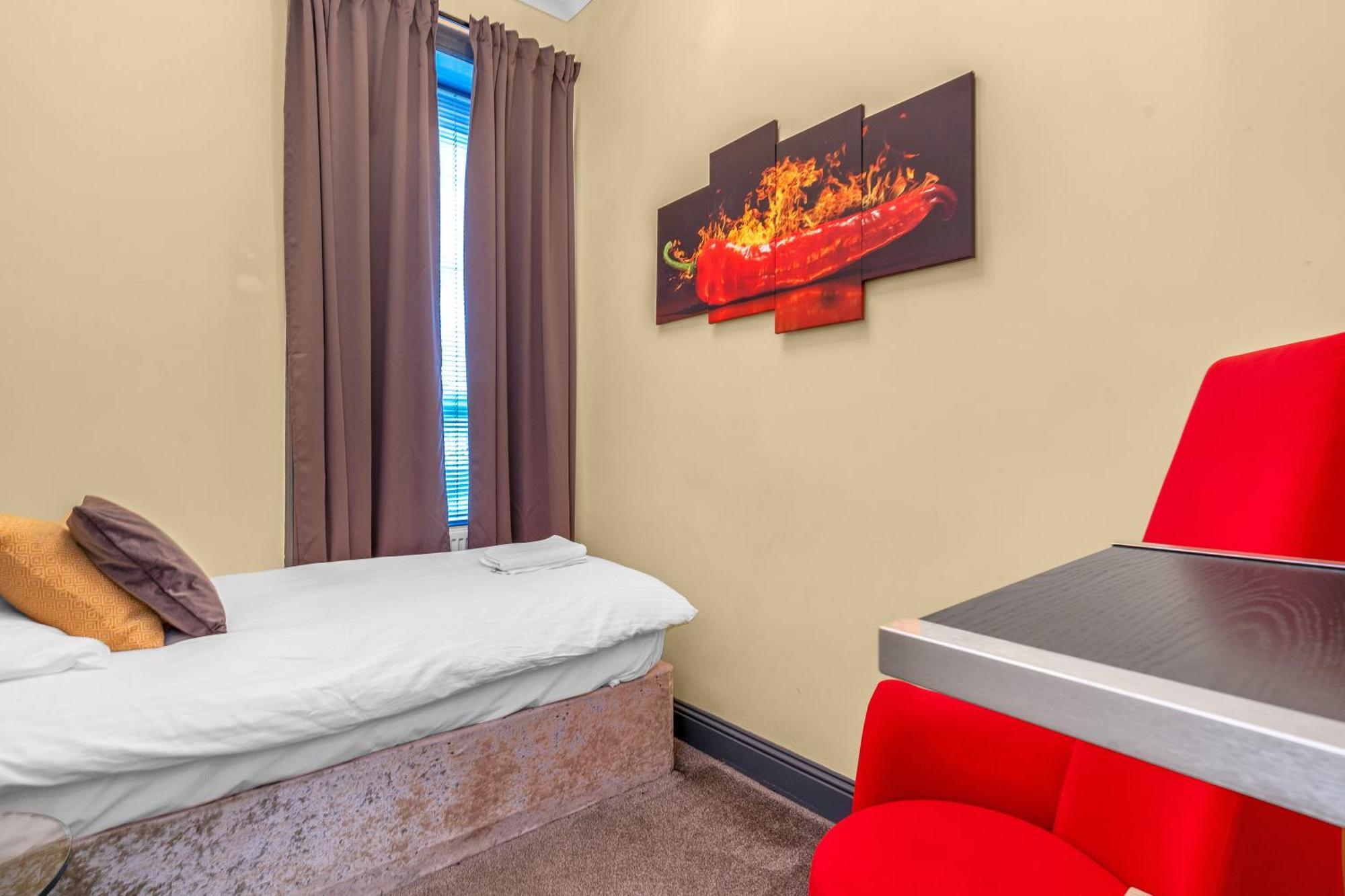 Cosy Modern City Centre Flat EDI Exterior foto