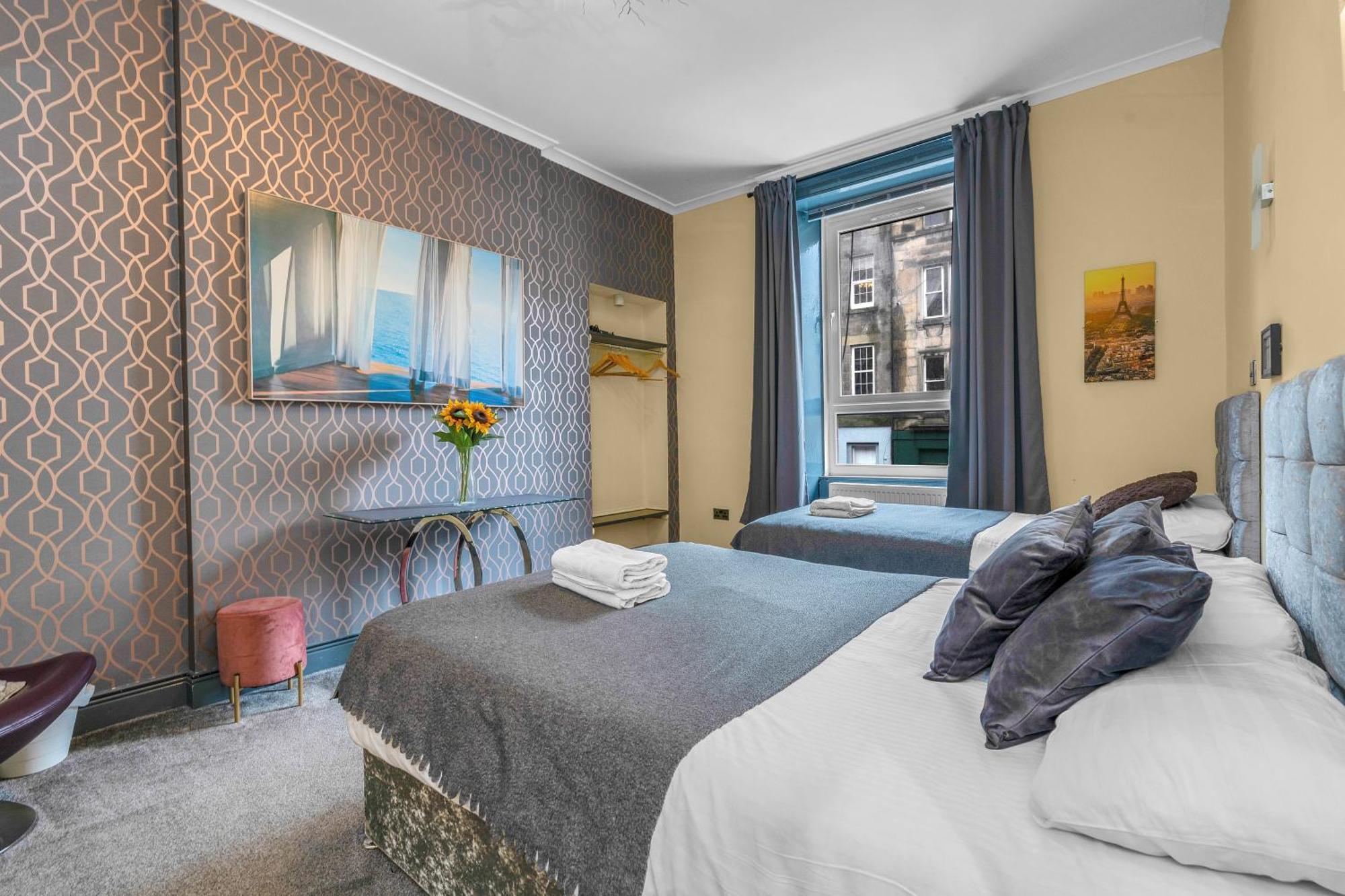 Cosy Modern City Centre Flat EDI Exterior foto