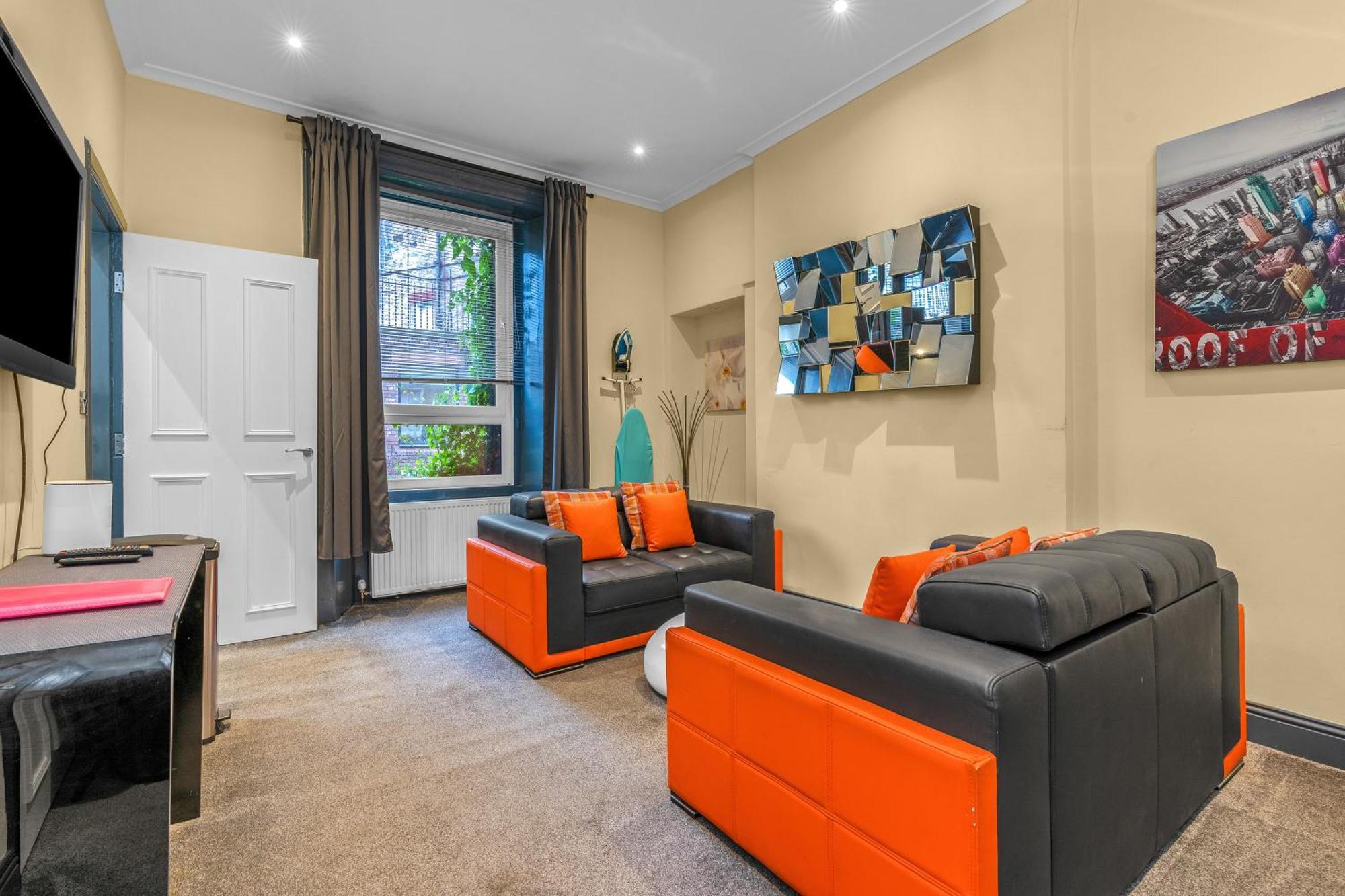 Cosy Modern City Centre Flat EDI Exterior foto