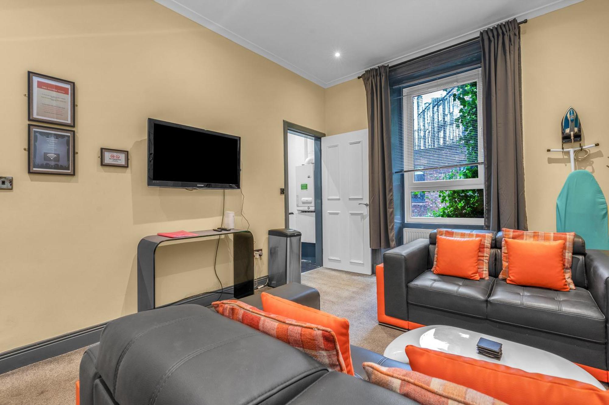 Cosy Modern City Centre Flat EDI Exterior foto